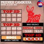 Prediksi dan Bocoran Angka Cambodia Pools Hari Ini Senin 30 Juni 2025