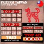 Prediksi dan Bocoran Angka Taiwan Pools Hari Ini Senin 30 Juni 2025